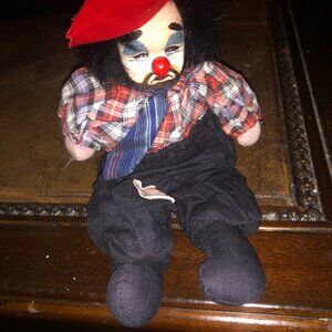 Handmade Clown Doll